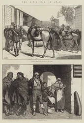 Der Bürgerkrieg in Spanien